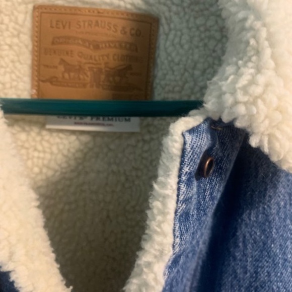 Levi lined jacket - Picture 3 of 3